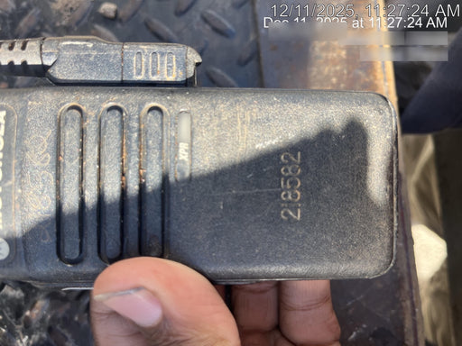 2022 MOTOROLA XPR3300E