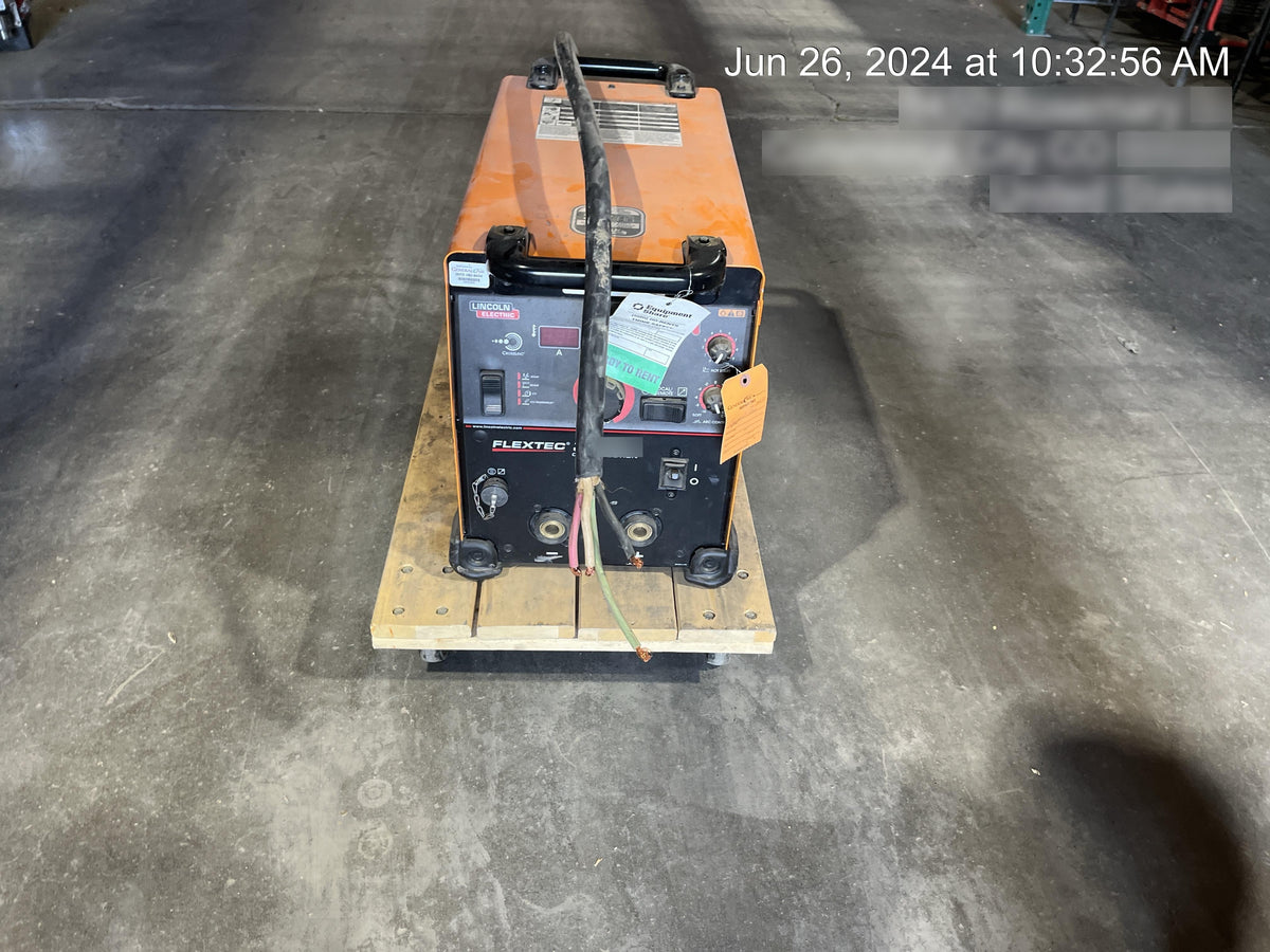 2022 LINCOLN ELECTRIC FLEXTEC 350X