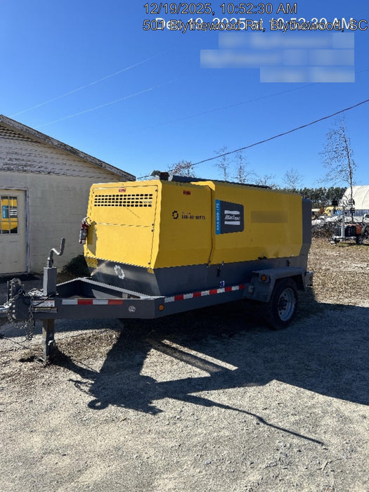 2024 ATLAS COPCO XAS 850