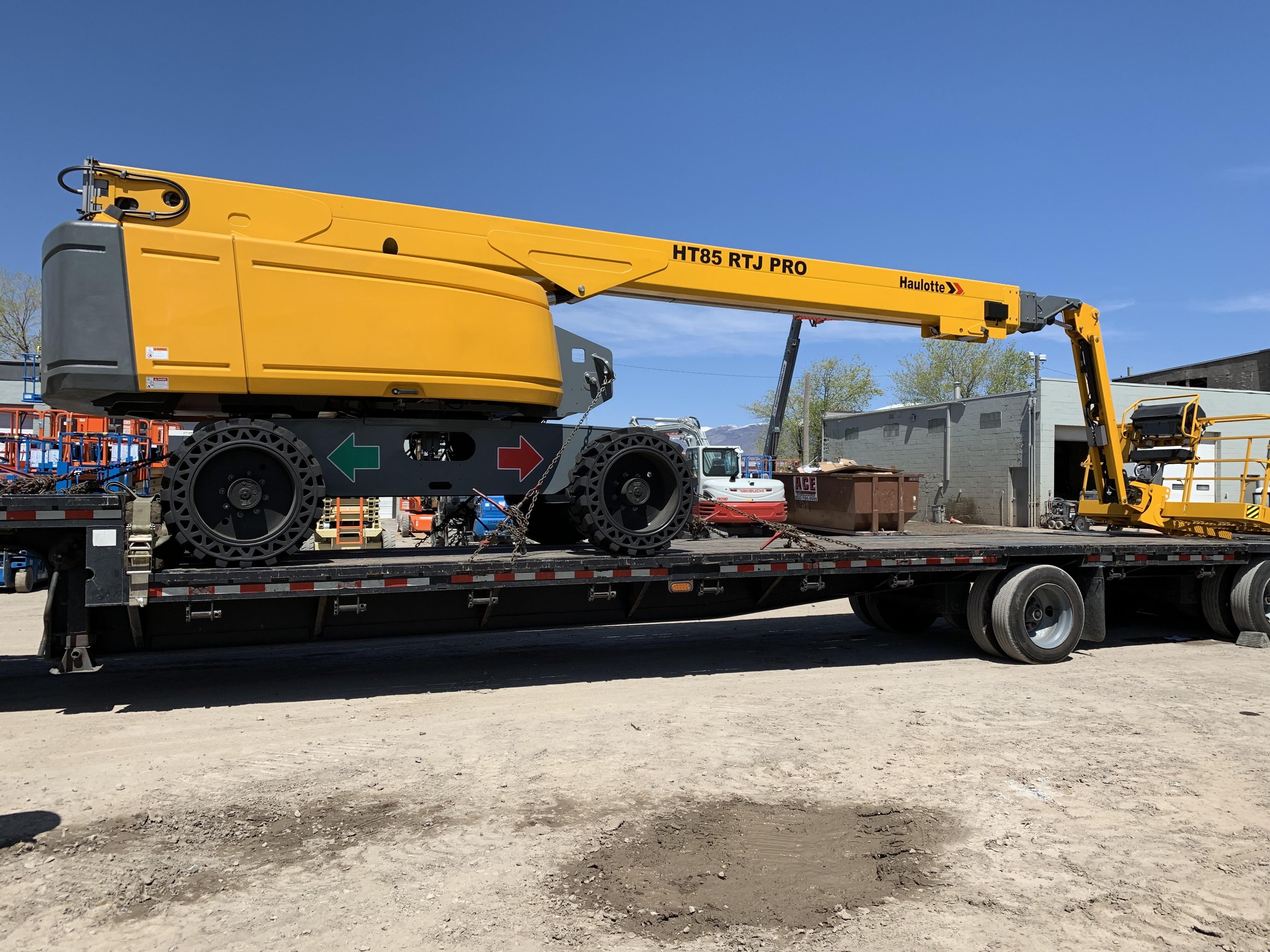 2021 HAULOTTE HT85RTJ PRO