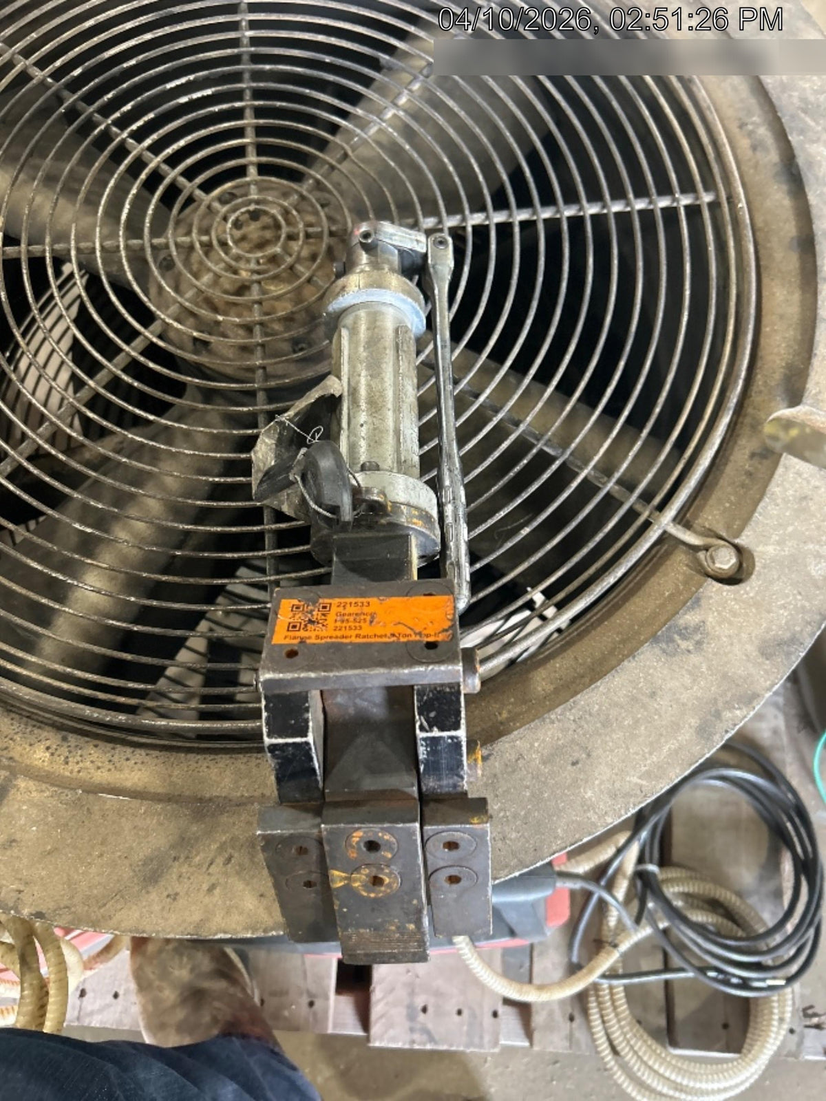 2022 GEARENCG MFG P95-525 GEARNCG MFG