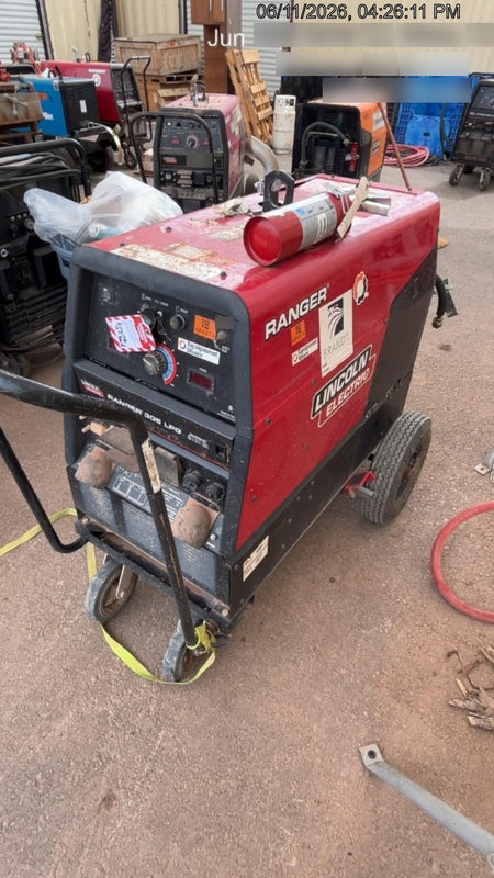 2024 LINCOLN ELECTRIC Ranger 305 LPG