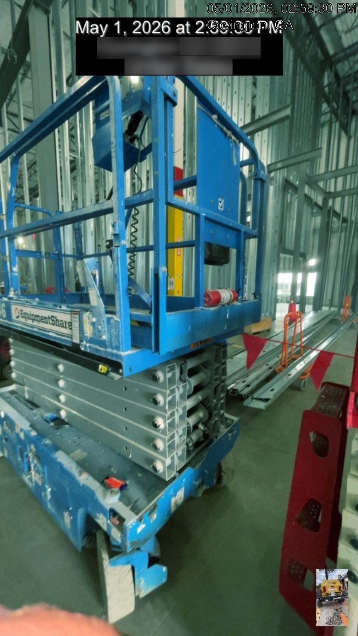 2021 GENIE GS-4046 E Drive