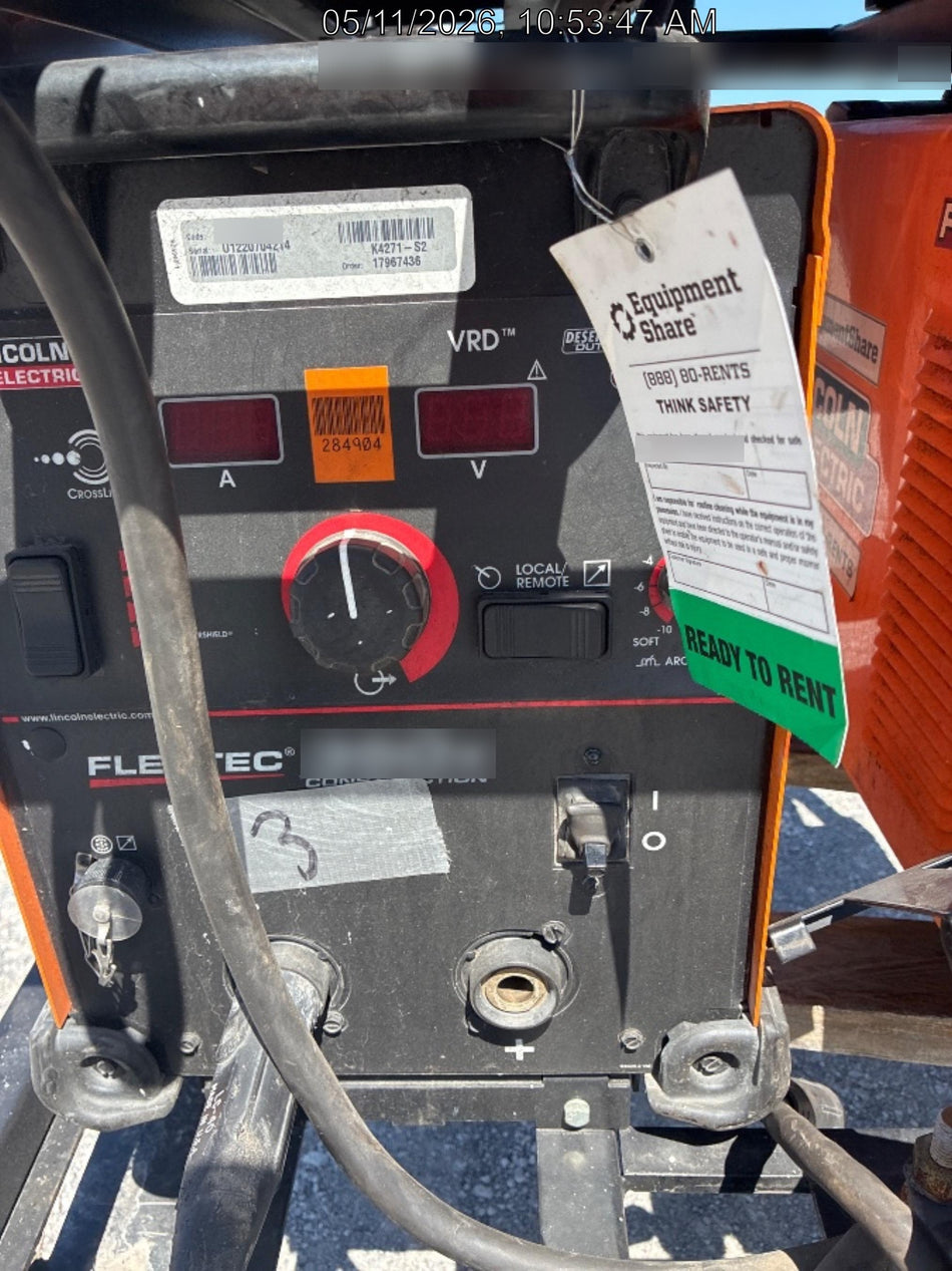 2022 LINCOLN ELECTRIC FLEXTEC 350X
