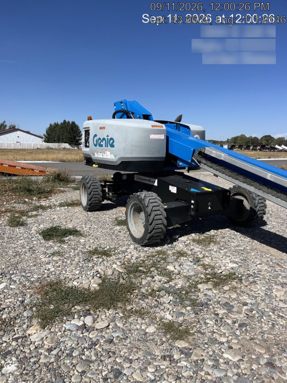2022 GENIE S-45 XC