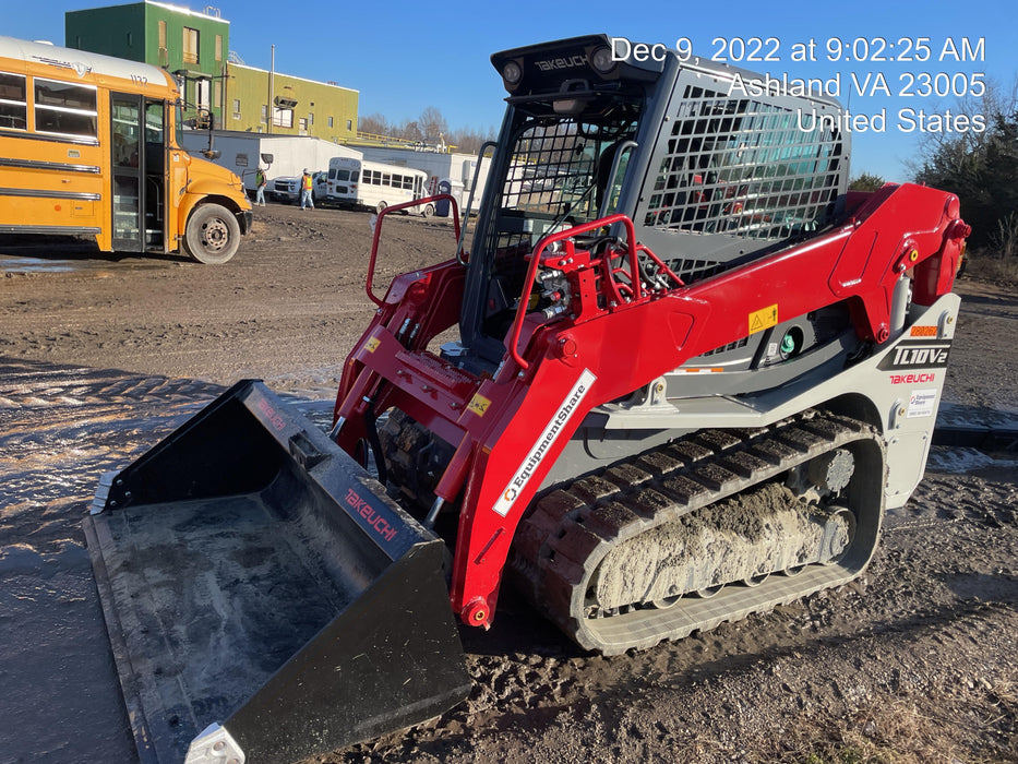 2022 TAKEUCHI TL10V2-CR