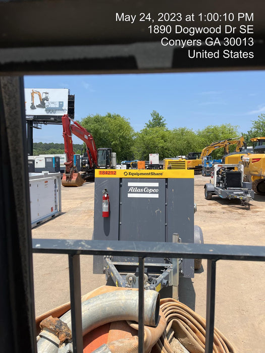 2021 ATLAS COPCO PAC F66 KD-S