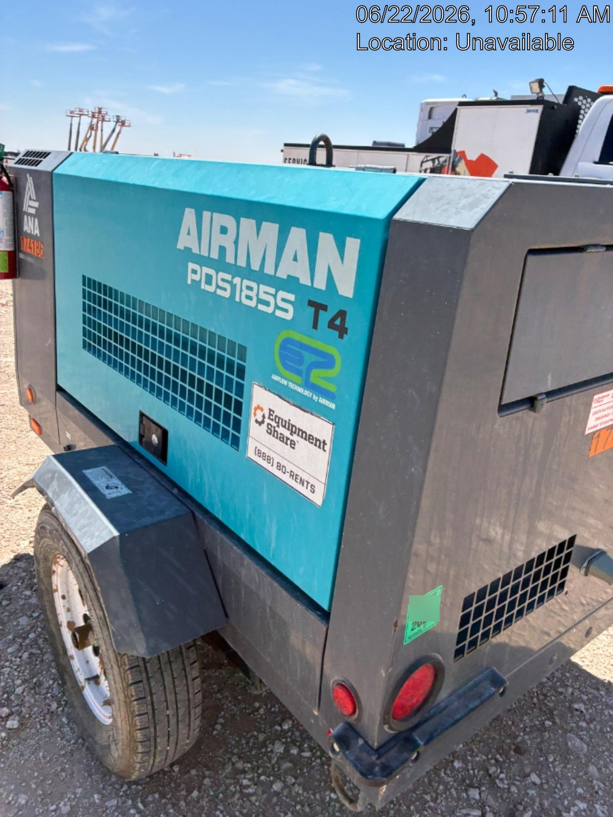 2021 AIRMAN PDS185S-6E1