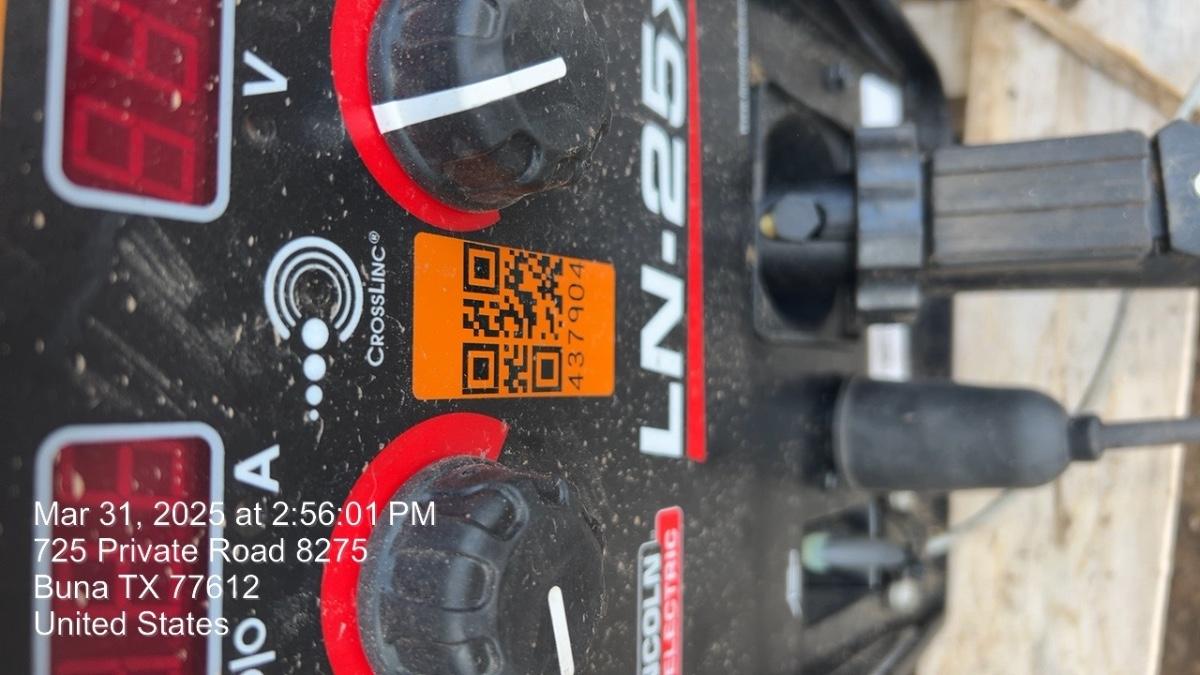 2024 LINCOLN ELECTRIC LN-25X