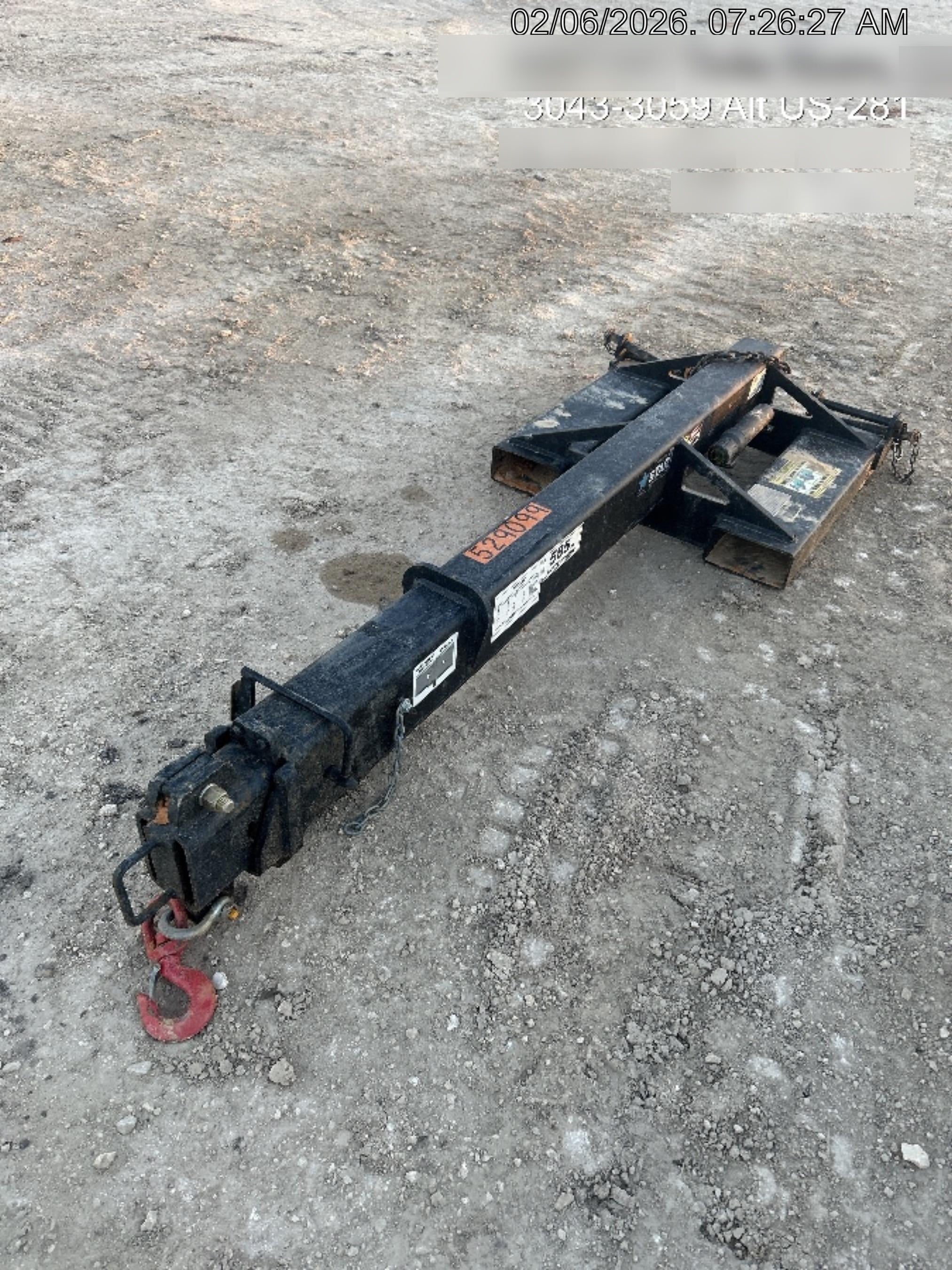 2025 STAR INDUSTRIES M1360B - Star JIB Boom