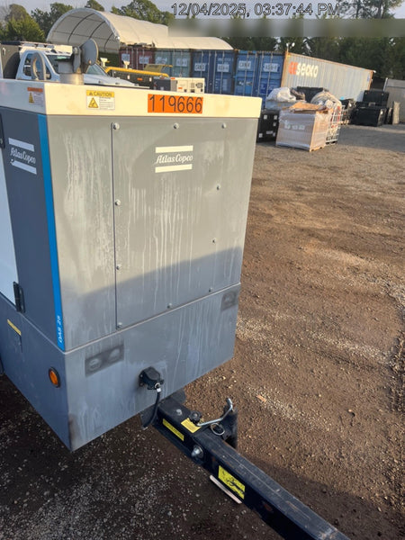 2020 ATLAS COPCO QAS25
