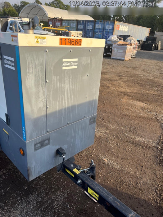 2020 ATLAS COPCO QAS25