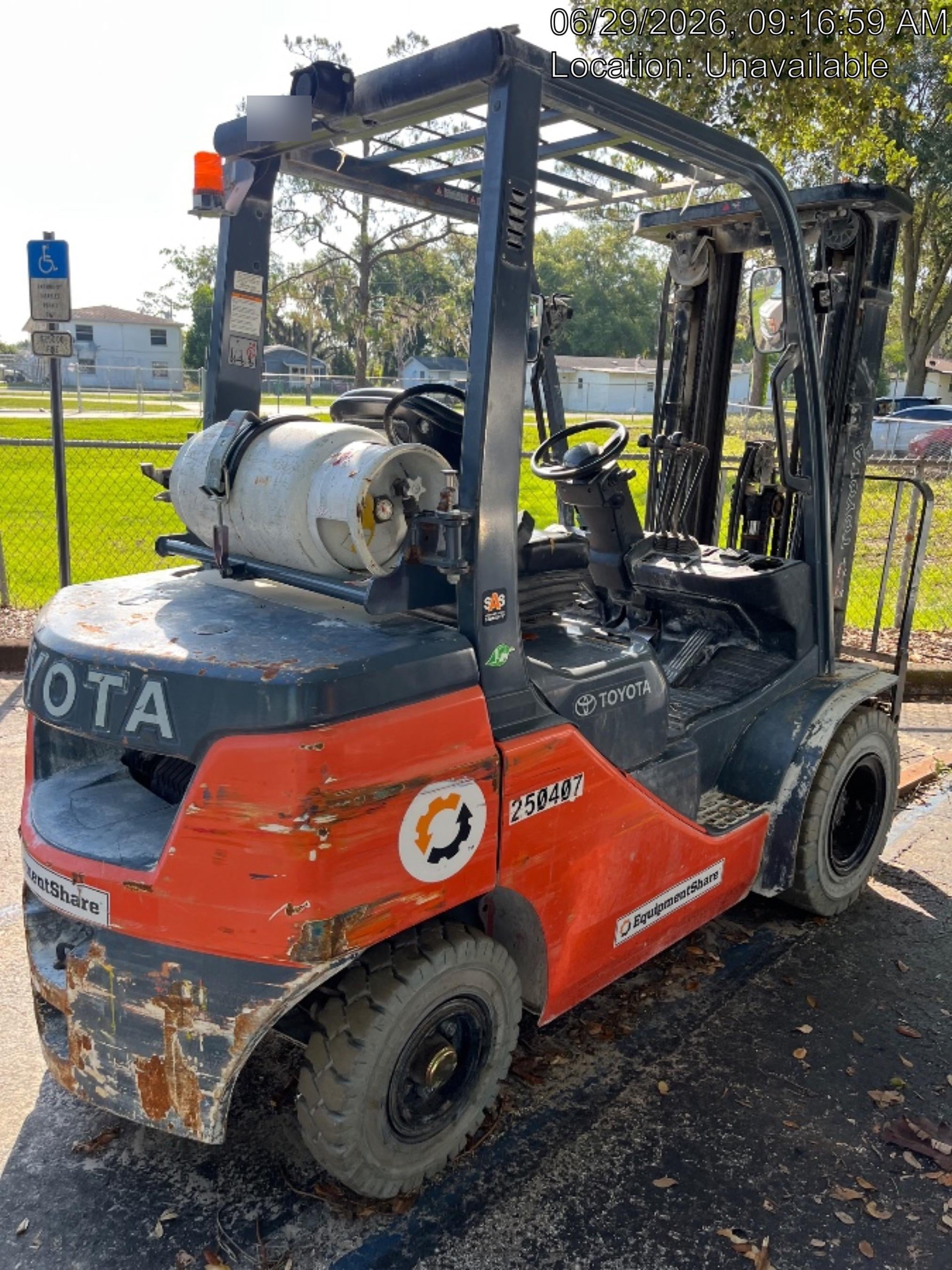 2022 TOYOTA 50-8FGU25