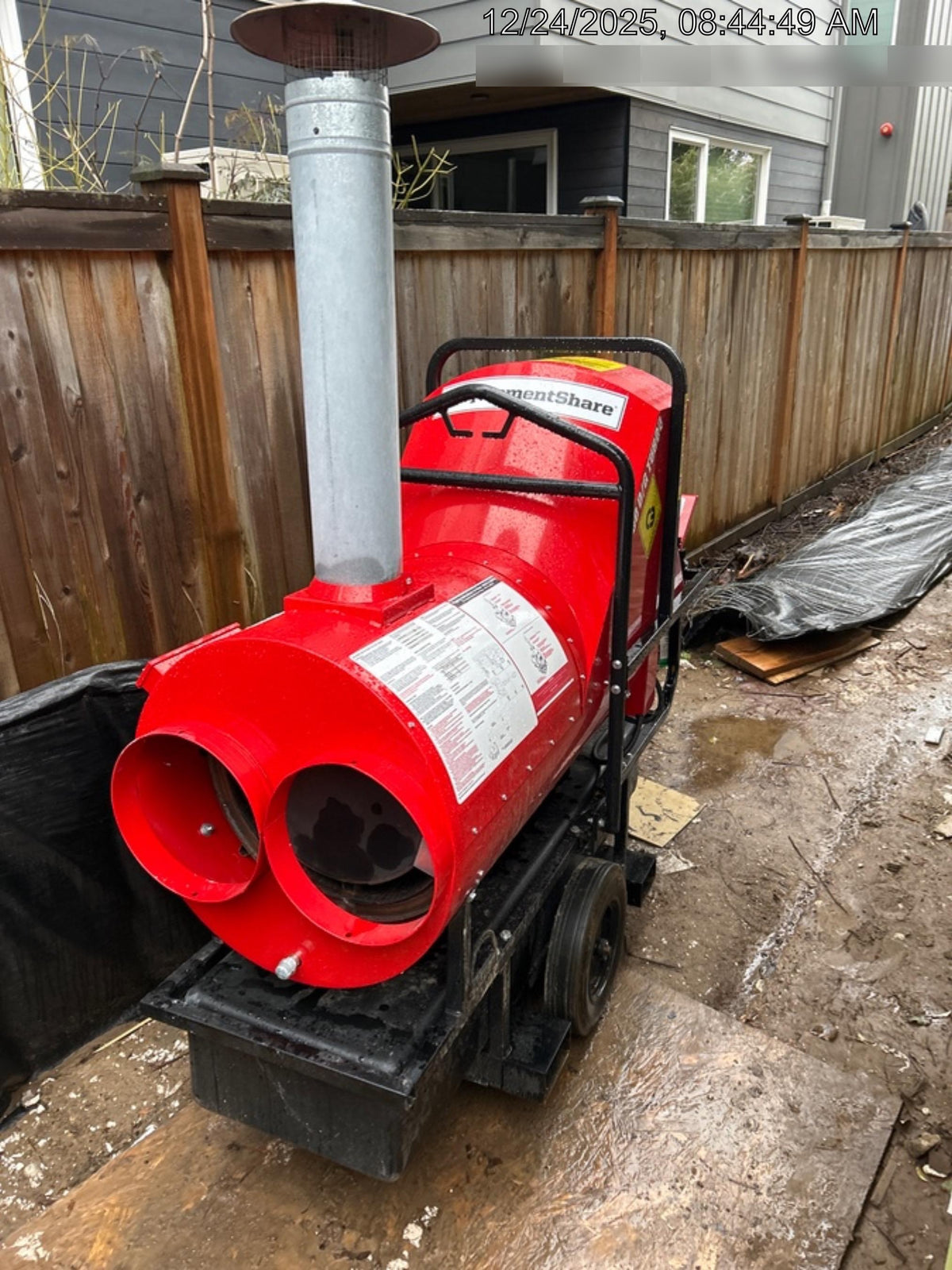 2025 CAMPO EB400D-RE1