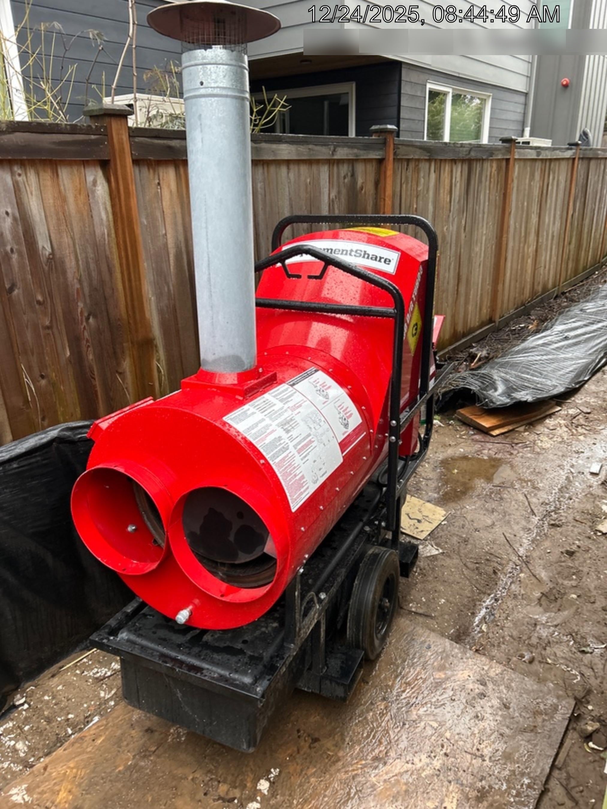 2025 CAMPO EB400D-RE1