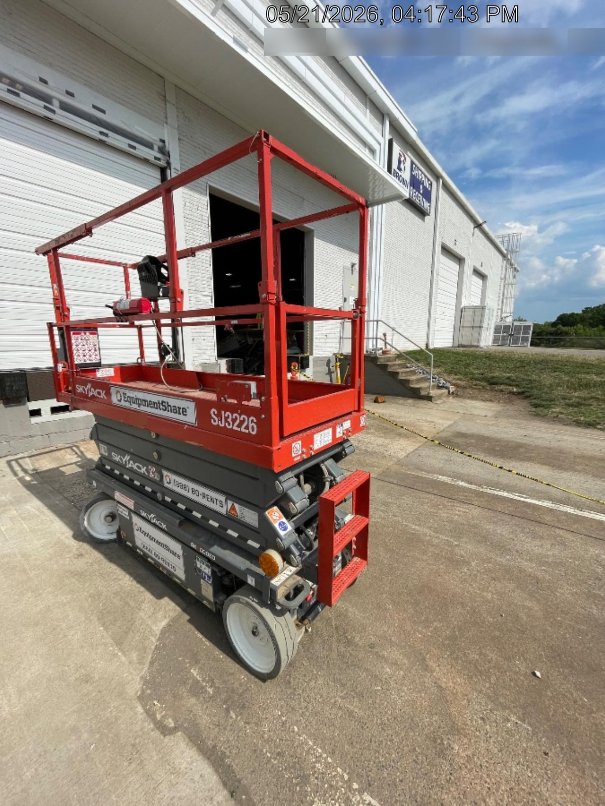 2022 SKYJACK SJ3226