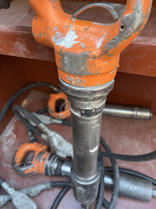 2020 MICHIGAN PNEUMATIC MP-133-ORANGE-NEP