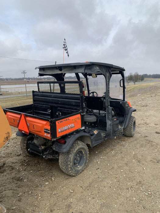 2020 Kubota RTV-X1140 4 Seat UTV, 4WD, Canopy, Standard Rental Spec