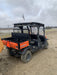 2020 Kubota RTV-X1140 4 Seat UTV, 4WD, Canopy, Standard Rental Spec