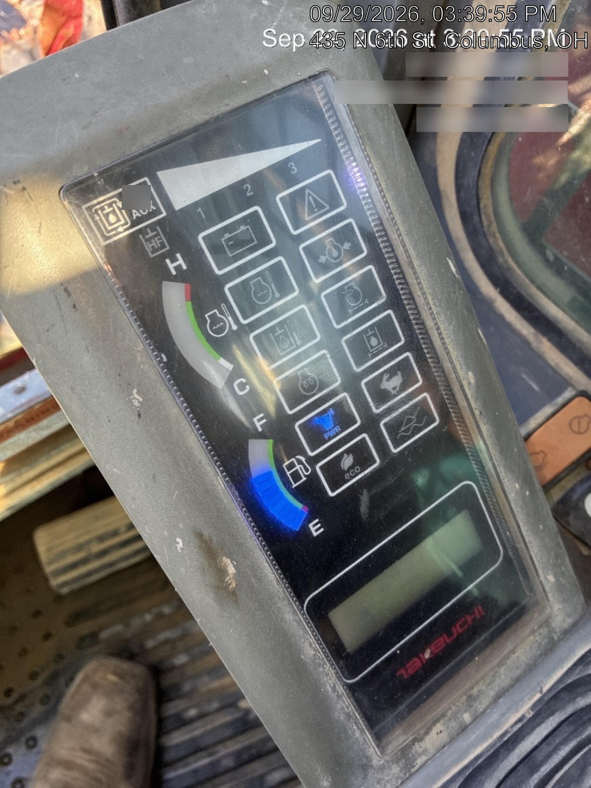 2019 TAKEUCHI TL8