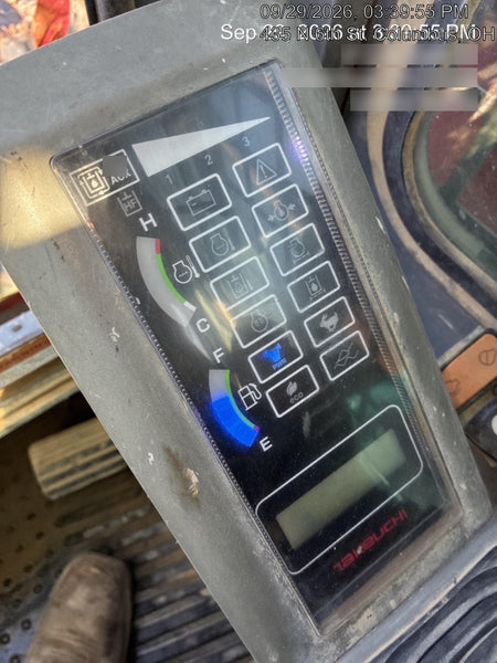 2019 TAKEUCHI TL8