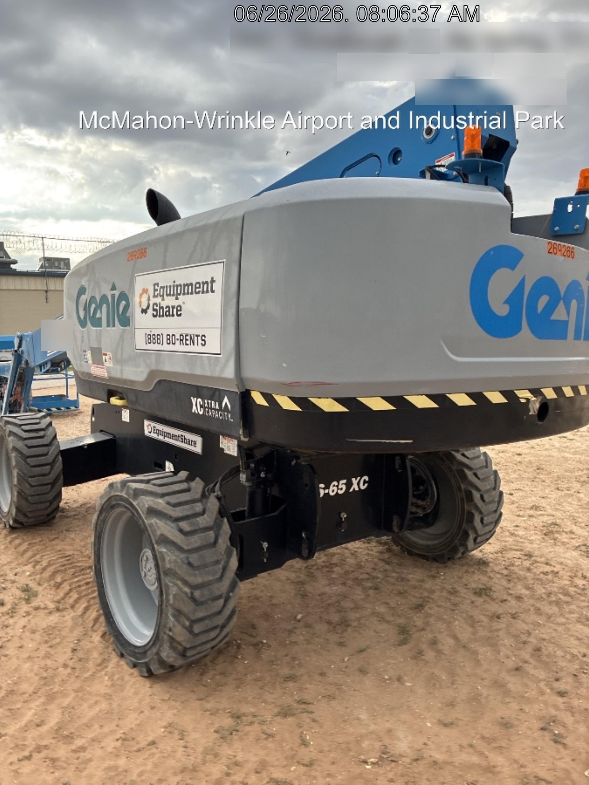 2022 GENIE S-65 XC