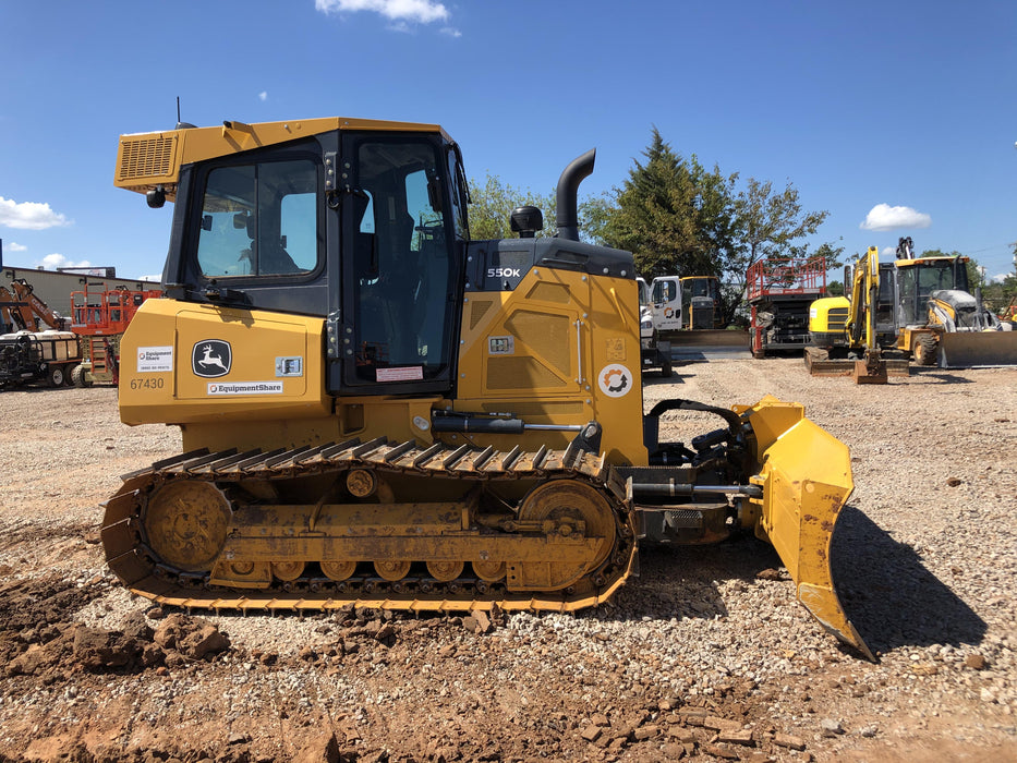 2020 JOHN DEERE 550K