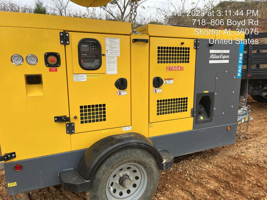 2022 ATLAS COPCO PAC F88 PD-S