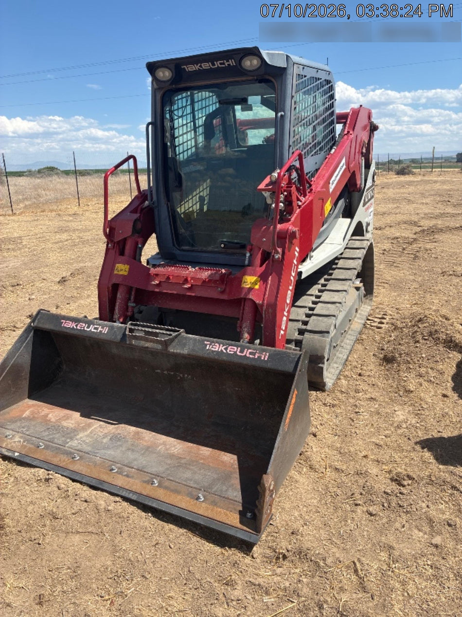 2022 TAKEUCHI TL10V2-CR