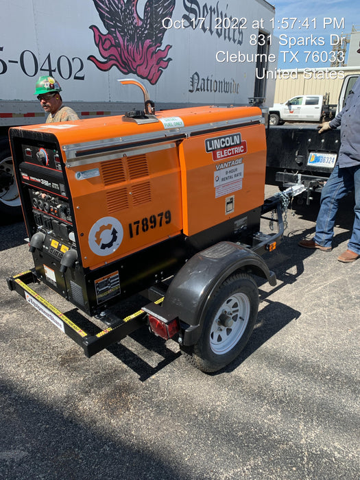 2021 LINCOLN ELECTRIC Vantage 322