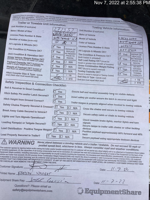 2022 ATLAS COPCO XAS188 CWK