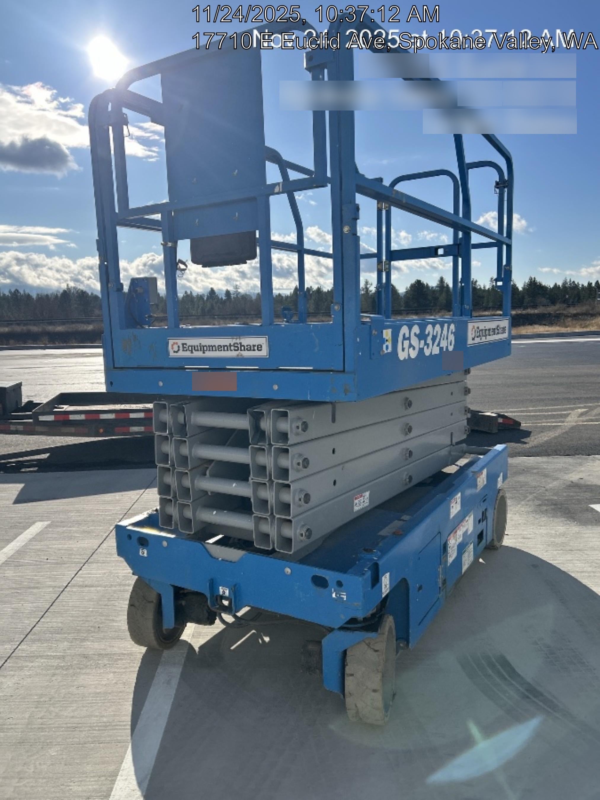 2020 GENIE GS-3246