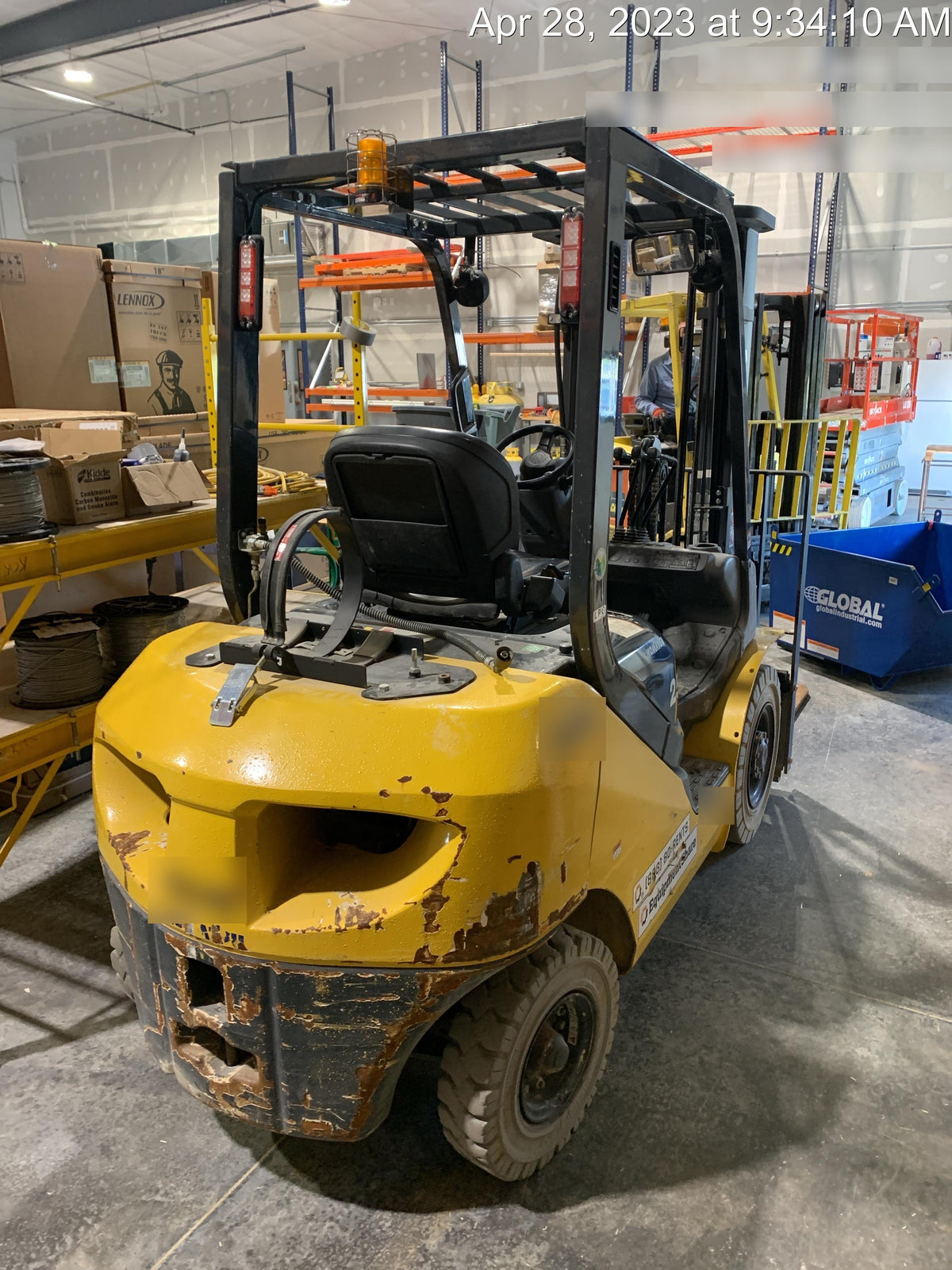 2018 KOMATSU FG25HT-16