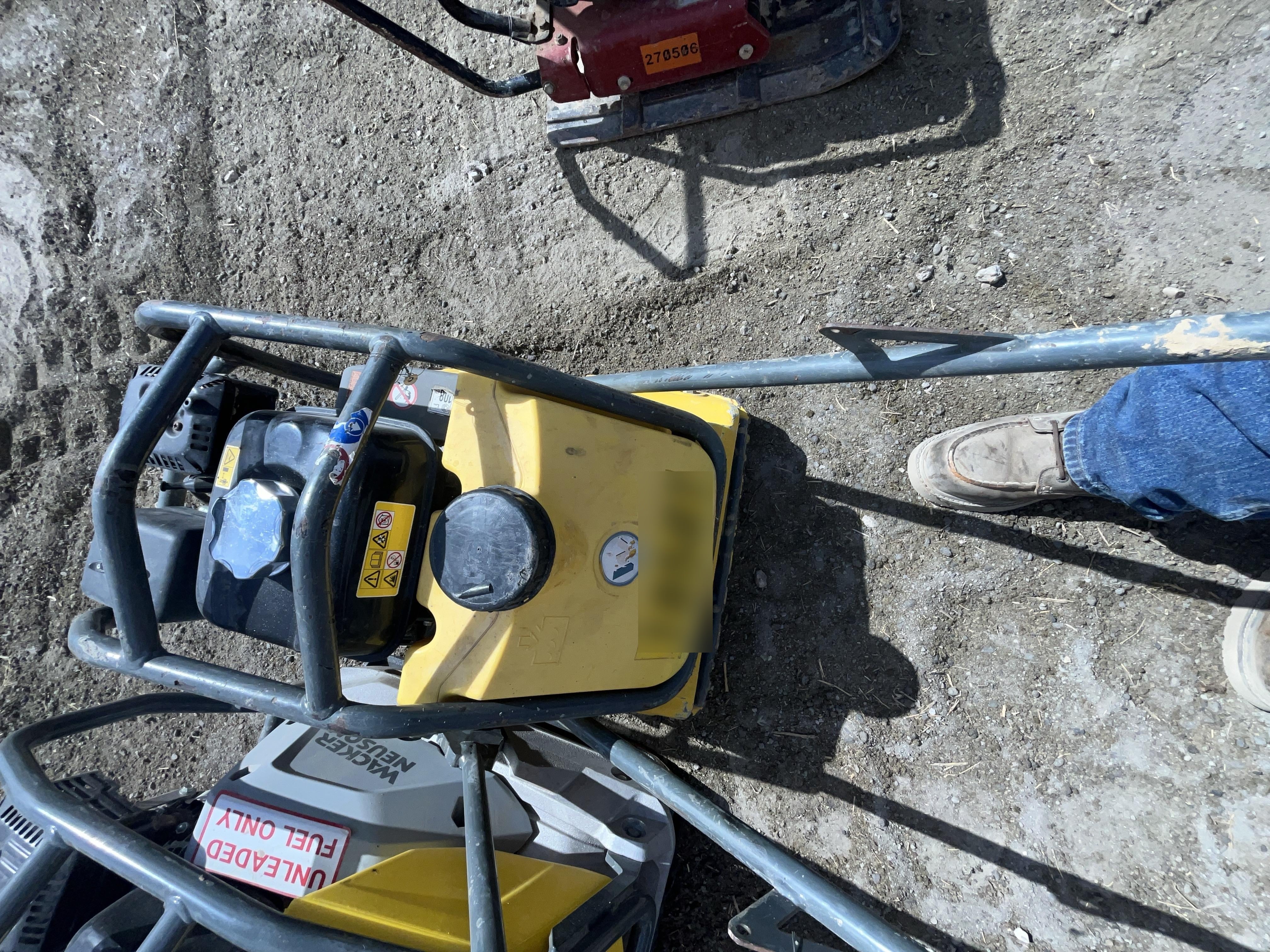 2018 WACKER NEUSON WP1550AW