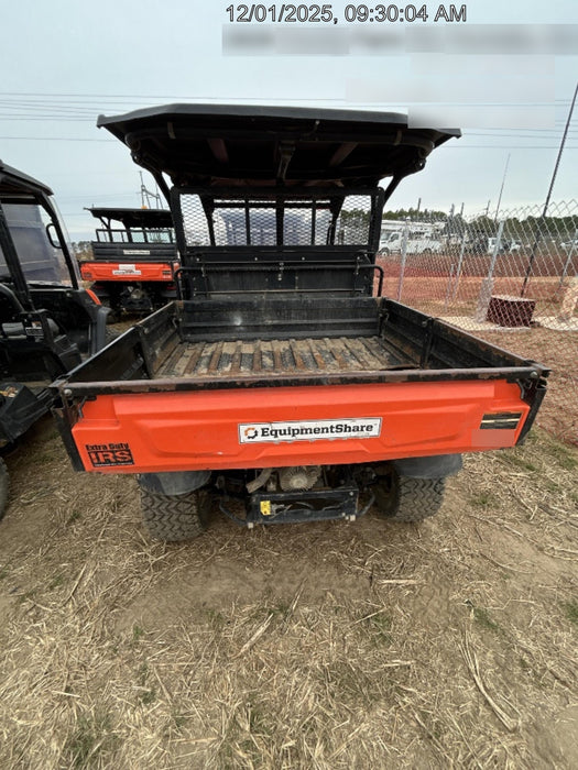 2021 Kubota RTV-X1140W-H Plastic Canopy, Windshield Acrylic Clear, LED Strobe Light, Wire Harness Kit, Back up Alarm