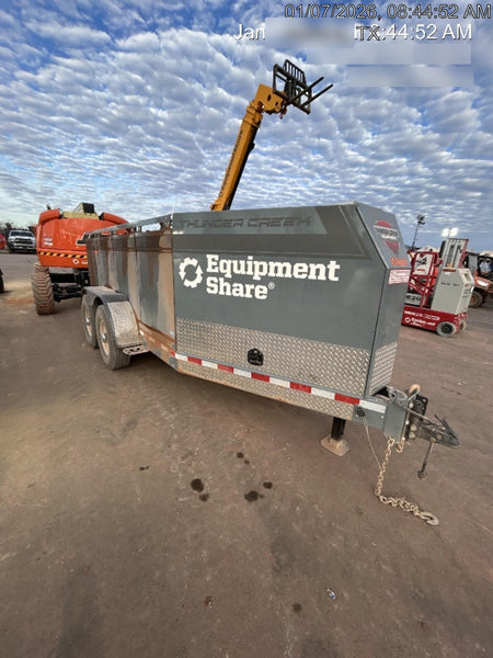 2025 THUNDER CREEK MTT920 - Hazmat not required