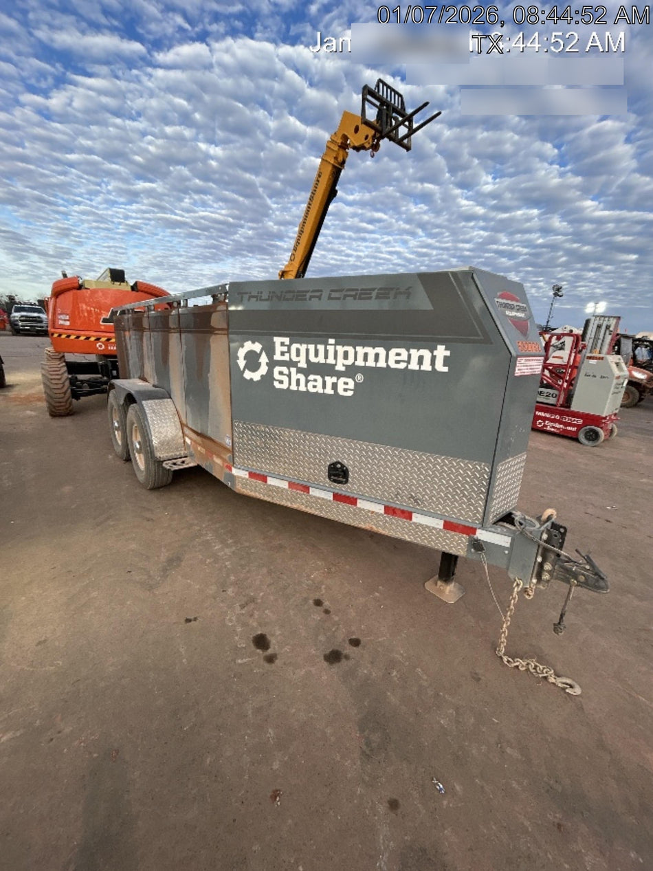 2025 THUNDER CREEK MTT920 - Hazmat not required