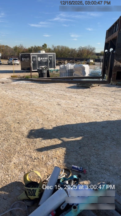 2018 Genie GTH-844 Genie GTH-844 w/Enclosed Cab w/HVAC, Work Lights, Solid Tires, Beacon, 60" Carriage and Forks