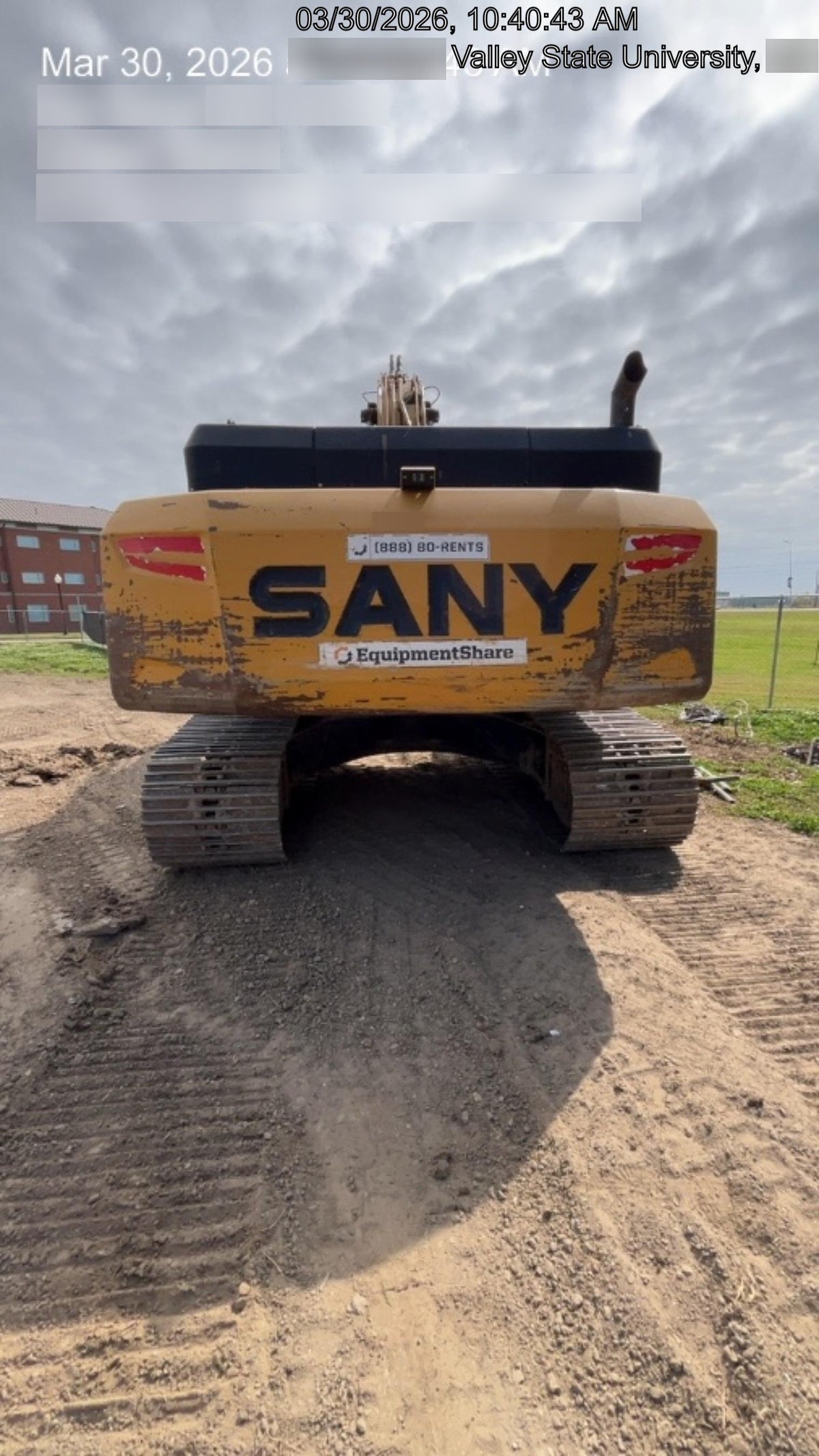 2020 SANY SY265C LC