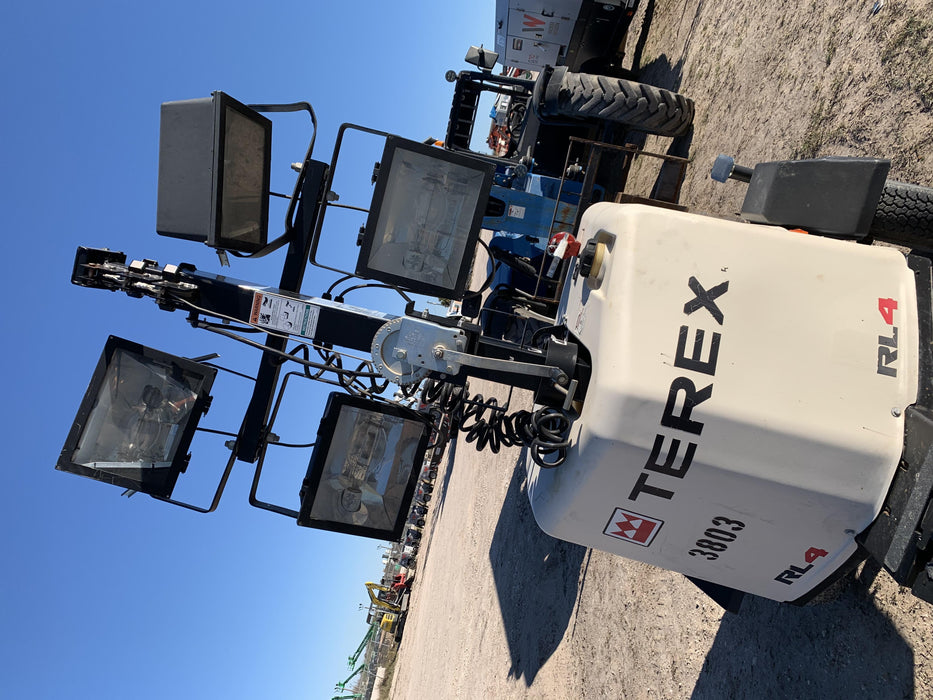 2019 Wacker Neuson LTV6L-MH Wacker Neuson LTV6L Mobile Light Tower w/Fuel Level Sensor Installed