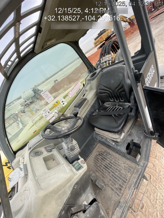 2018 Wacker Neuson TH627 Wacker Neuson TH627 Telehandler w/Canopy, Solid Tires, 48" Carriage and Forks