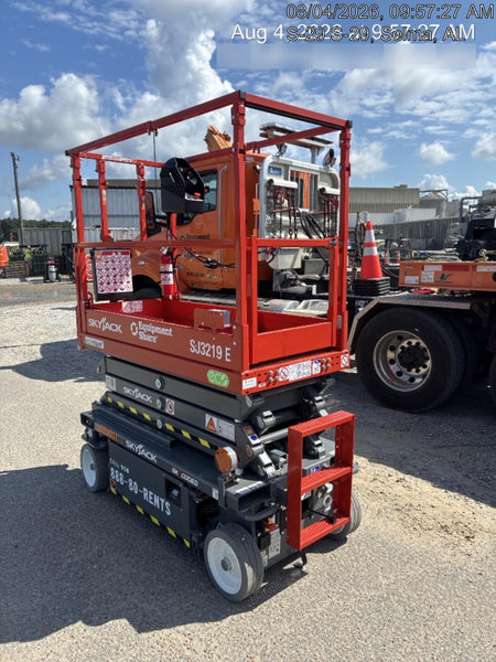 2026 SKYJACK SJ3219E