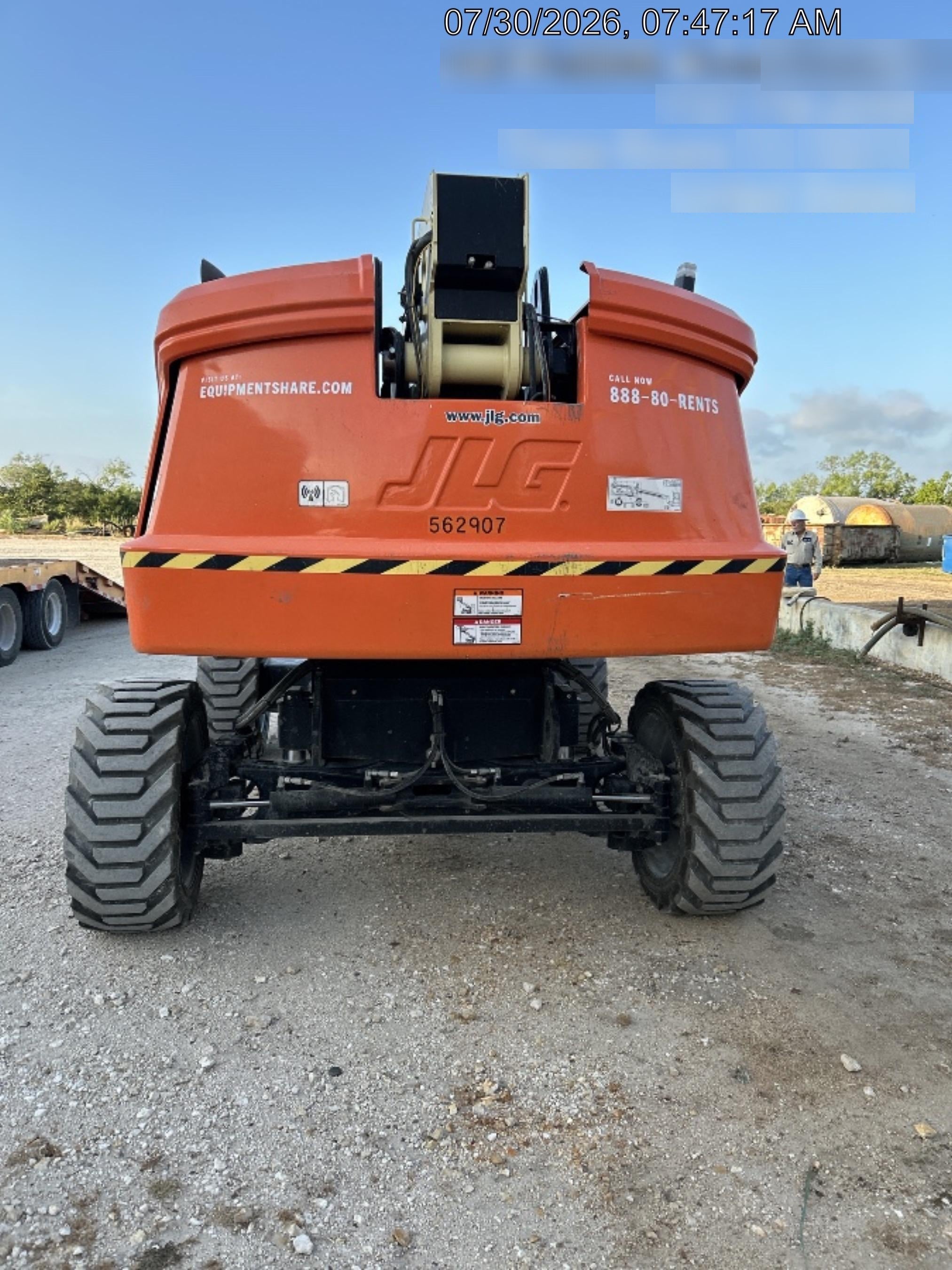 2025 JLG 660SJ