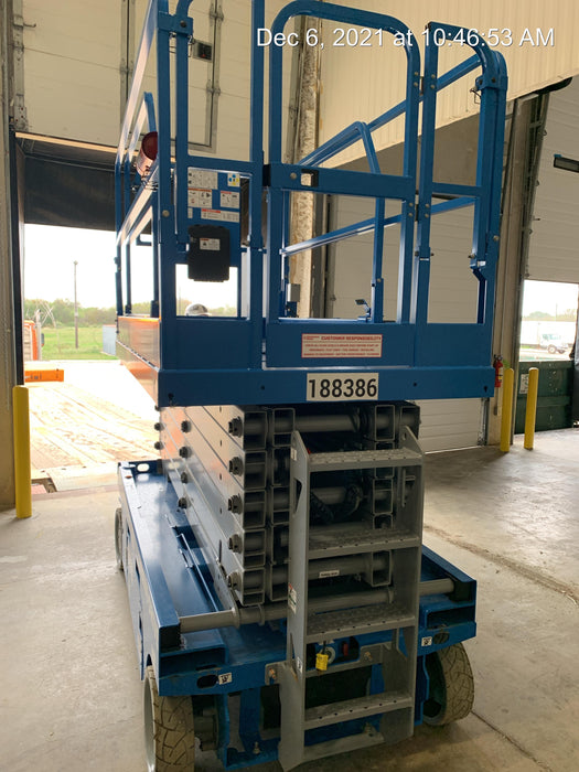 2021 GENIE GS-4046 E Drive