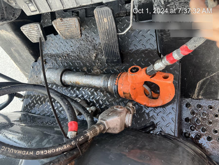 2023 MICHIGAN PNEUMATIC MP-133-ORANGE-NEP
