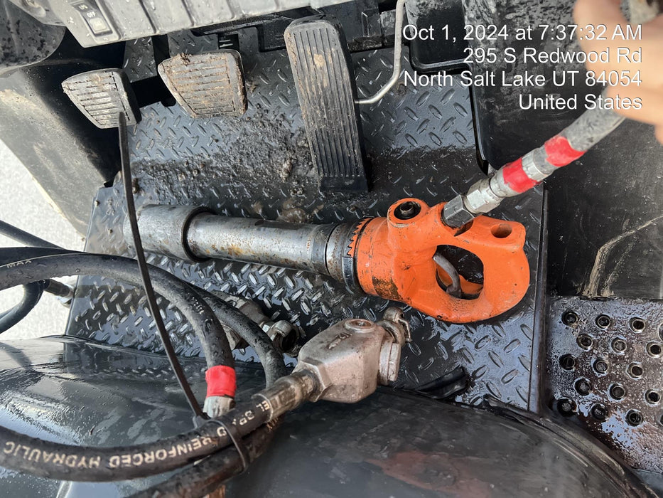 2023 MICHIGAN PNEUMATIC MP-133-ORANGE-NEP