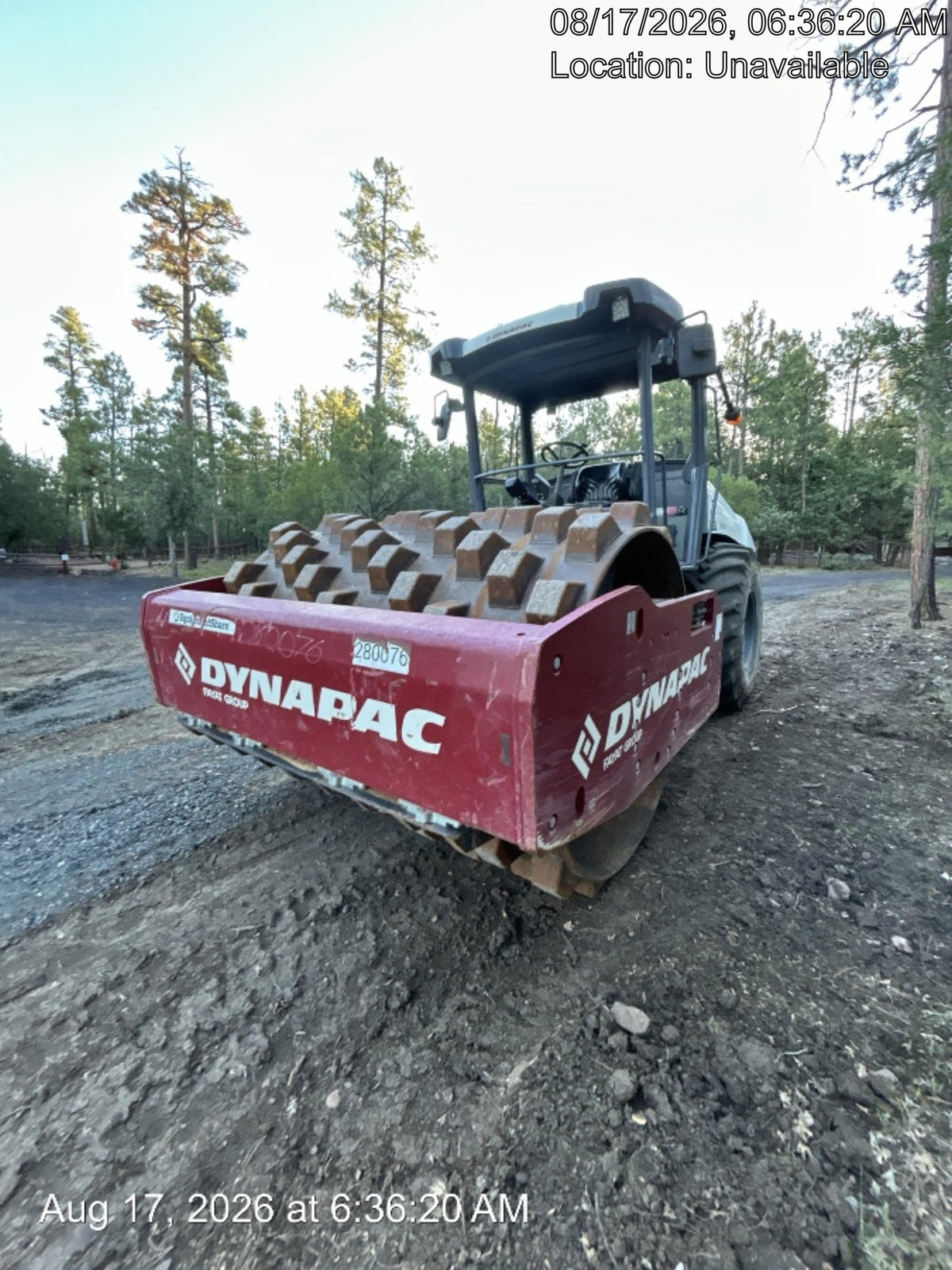 2022 DYNAPAC CA2500PD