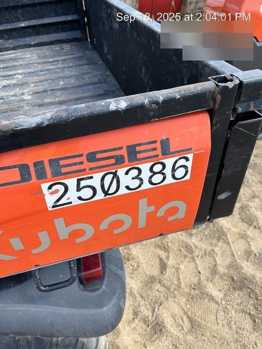 2022 KUBOTA RTV-X1140W-H (Canopy)