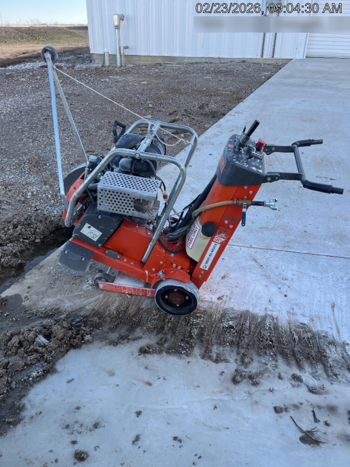 2021 HUSQVARNA FS 524