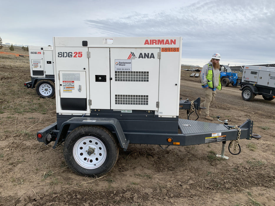 2021 AIRMAN SDG25S-8E1